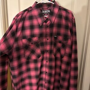 Dixxon button down, size 2xl tall, worn a few times, no returns